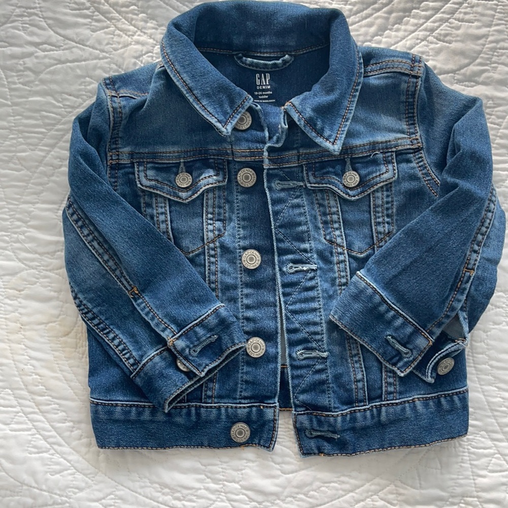 Baby Gap Denim Jacket.